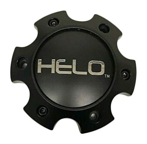 Helo Satin Black Wheel Center Cap 1079L140HE1SB-H34 Check Part Number XD828 HE886 HE901 HE904 replacement wheel center cap part 1079L140HE1SB-H34