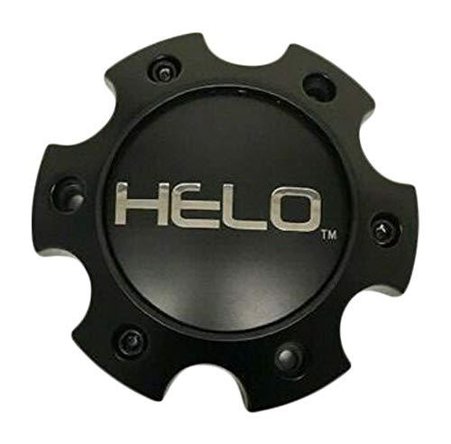 Helo Satin Black Wheel Center Cap 1079L140HE1SB-H34 Check Part Number XD828 HE886 HE901 HE904 - wheelcentercaps