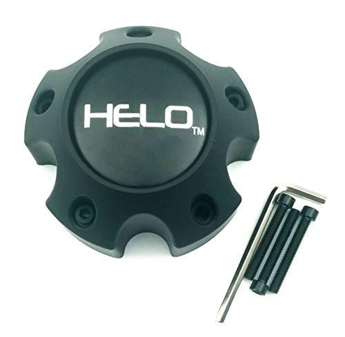 Helo Satin Black Wheel Center Cap 5Lug 5X127 For He878 He886 replacement wheel center cap part 5LUG