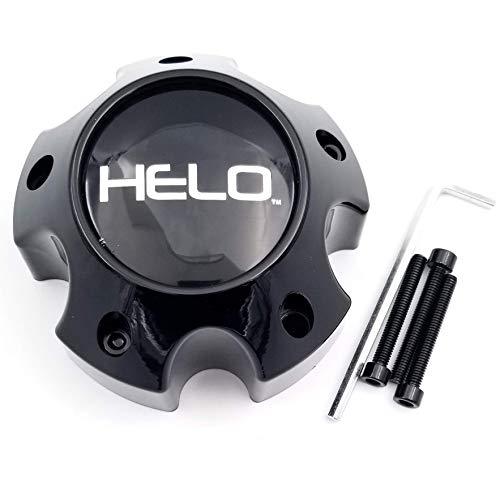 Helo Wheels 1079L121HE1GB 1079L121 Gloss Black Center Cap replacement wheel center cap part 1079L121HE1GB