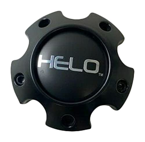 Helo Wheels 1079L121HE1SB-H34 Satin Black Wheel Center Cap replacement wheel center cap part 1079L121HE1SB-H34