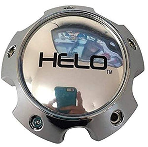 Helo Wheels 1079L145A 1079L145AHE1C Chrome Wheel Center Cap - wheelcentercaps