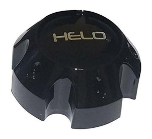 Helo Wheels 1079L145A Gloss Black Center Cap - wheelcentercaps