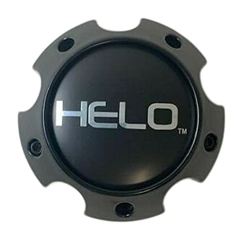 Helo Wheels 1079L145AHE1SB-H42 Satin Black Wheel Center Cap replacement wheel center cap part 1079L145AHE1SB-H42