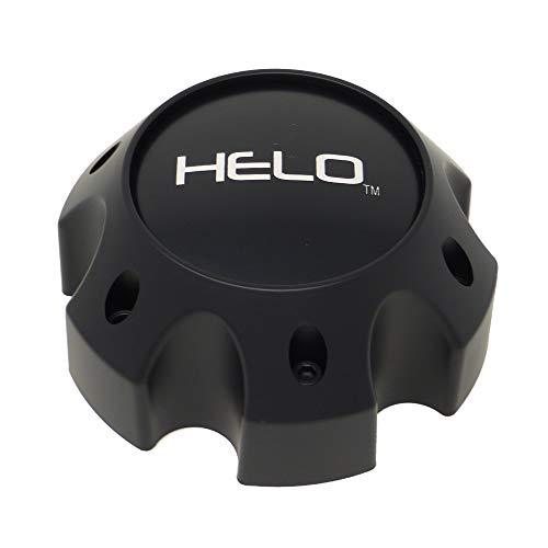 Helo Wheels 1079L145HE1SB 1079L145 Satin Black Center Cap replacement wheel center cap part 1079L145HE1SB