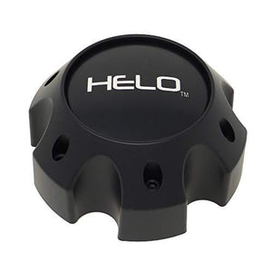 Helo Wheels 1079L145HE1SB 1079L145 Satin Black Center Cap - wheelcentercaps