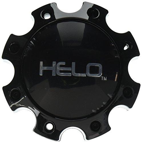 Helo Wheels 1079L170HE1GB S057L170 (GB) Gloss Black Center Cap replacement wheel center cap part 1079L170HE1GB
