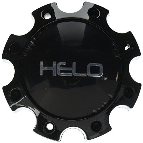 Helo Wheels 1079L170HE1GB S057L170 (GB) Gloss Black Center Cap - wheelcentercaps