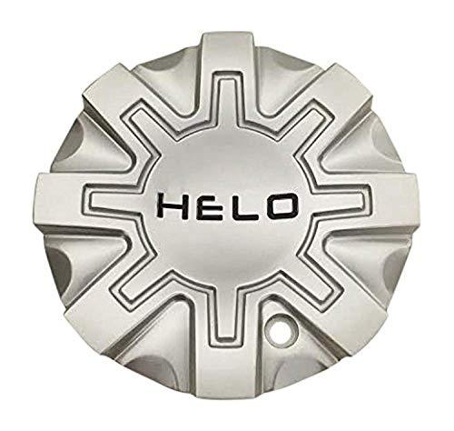 Helo Wheels 492L175 Silver Wheel Center Cap - wheelcentercaps