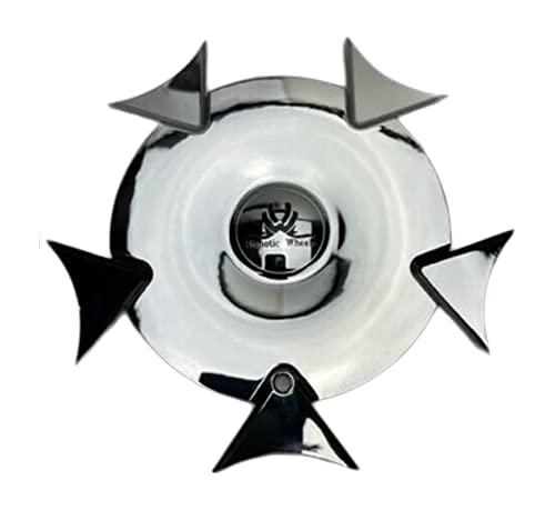 Hipnotic Wheels Chrome Wheel Center Cap 487L173 S510-01 replacement wheel center cap part 487L173