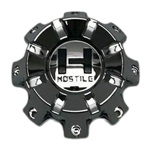 Hostile Chrome Wheel Center Cap HC-8002 HC-8001-B replacement wheel center cap part HC-8002