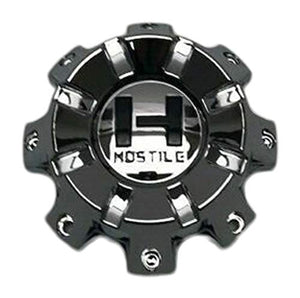 Hostile Chrome Wheel Center Cap HC-8002