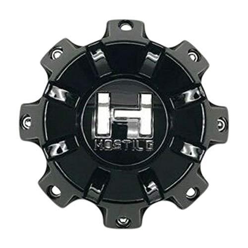 Hostile Gloss Black Wheel Center Cap HC-8002 HC-8001-B replacement wheel center cap part HC-8002
