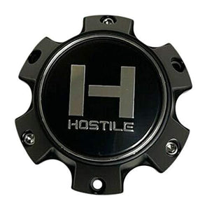 Hostile center caps for wheels