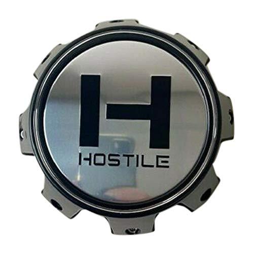 Hostile Wheels 8 Lug Matte Black Wheel Center Cap HC-8803 HC-8006 replacement wheel center cap part HC-8803