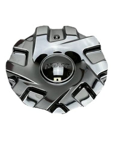 Hoyo Chrome Wheel Center Cap MCD8160YA01 CSH7-1P SJ701-17 - Wheel Center Caps