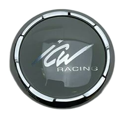 ICW Racing Chrome Snap in Wheel Center Cap 917K69 replacement wheel center cap part 917K69
