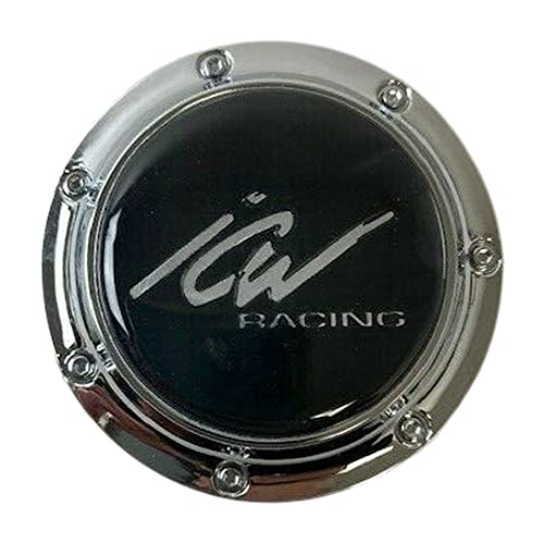 ICW Racing Wheels 316K70 Chrome Wheel Center Cap - wheelcentercaps