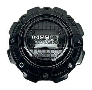 Impact Off-Road Gloss Black Wheel Center Cap SD02-SG F20P424A-6 SD02 - wheelcentercaps