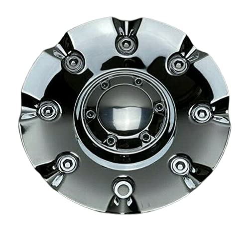 Incubus 716 Chrome No Logo Wheel Center Cap EMR0716-TRUCK-CAP LG0608-84 replacement wheel center cap part EMR0716-TRUCK-CAP
