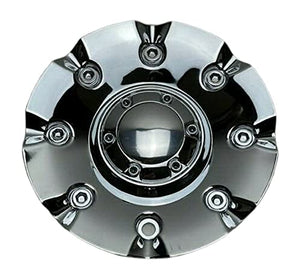 Incubus 716 Chrome No Logo Wheel Center Cap EMR0716-TRUCK-CAP LG0608-84 - wheelcentercaps