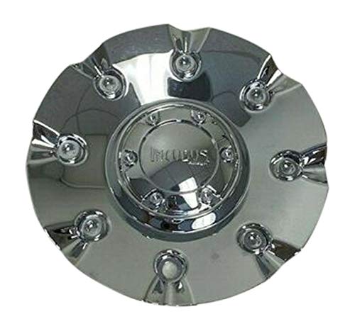 Incubus 716 Jinx Cap EMR0716-TRUCK-CAP LG0608-84 Chrome Wheel Center Cap replacement wheel center cap part EMR0716-TRUCK-CAP