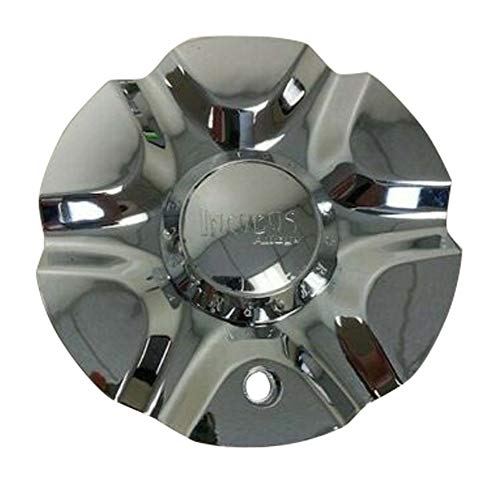Incubus 763 Nemesis Cap EMR0763-TRUCK-CAP LG0902-19 Chrome Wheel Center Cap replacement wheel center cap part EMR0763-TRUCK-CAP