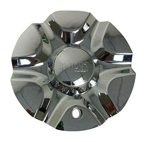 Incubus 763 Nemesis Cap EMR0763-TRUCK-CAP LG0902-19 Chrome Wheel Center Cap - wheelcentercaps