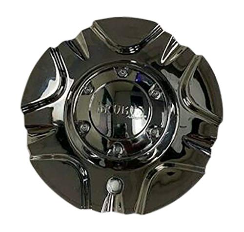 Incubus Alloy Wheels EMR0500-TRUCK-CAP SGD0010 Chrome Wheel Center Cap replacement wheel center cap part EMR0500-TRUCK-CAP