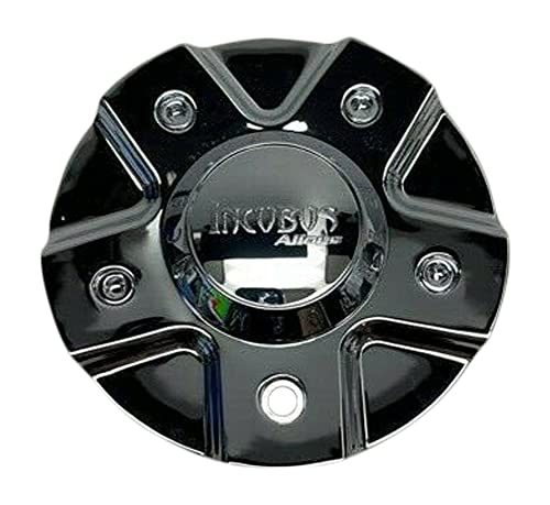 Incubus Alloys Chrome Wheel Center Cap EMR0764-CAR-CAP replacement wheel center cap part EMR0764-CAR-CAP