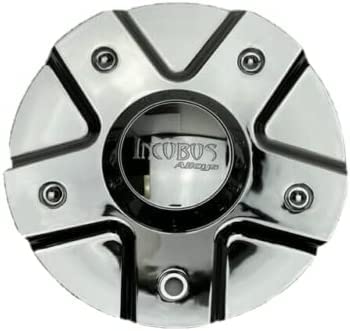 Incubus Alloys Chrome Wheel Center Cap EMR0764-TRUCK-CAP replacement wheel center cap part EMR0764-TRUCK-CAP