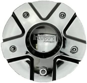 Incubus Alloys Chrome Wheel Center Cap EMR0764-TRUCK-CAP - Wheel Center Caps