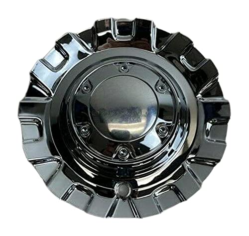 Incubus Chrome No Logo Wheel Center Cap EMR0501-TRUCK-CAP SGD0010 LG0603-41 replacement wheel center cap part EMR0501-TRUCK-CAP