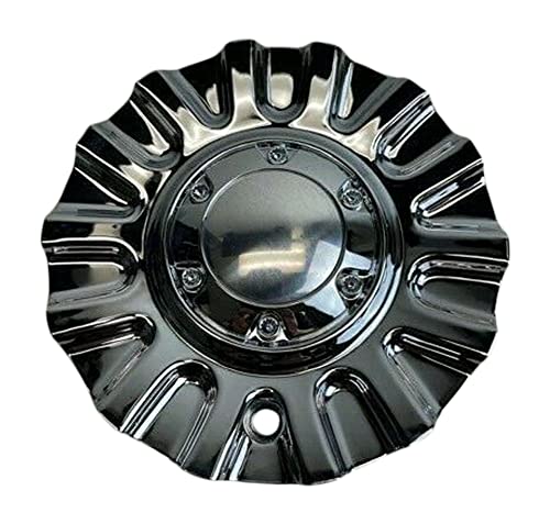 Incubus Chrome No Logo Wheel Center Cap EMR0523-TRUCK-CAP LG0605-52 replacement wheel center cap part EMR0523-TRUCK-CAP