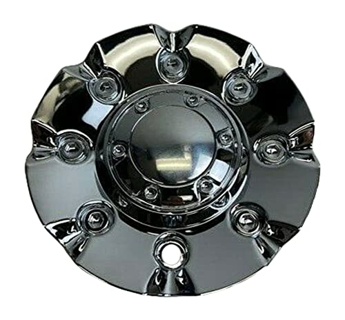Incubus Chrome No Logo Wheel Center Cap EMR0716-CAR-CAP SGD0010 replacement wheel center cap part EMR0716-CAR-CAP