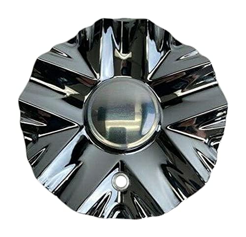 Incubus Chrome No Logo Wheel Center Cap EMR509-CAR LG0603-23 SGD0010 replacement wheel center cap part EMR509-CAR