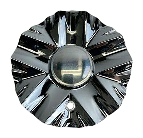 Incubus Chrome No Logo Wheel Center Cap EMR509-CAR LG0603-23 SGD0010 - wheelcentercaps