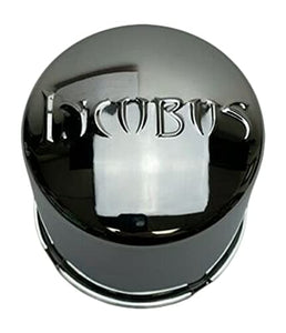 Incubus Chrome Push Thru Wheel Center Cap PCW-108CAP1 C108555E SGD0010 - Wheel Center Caps