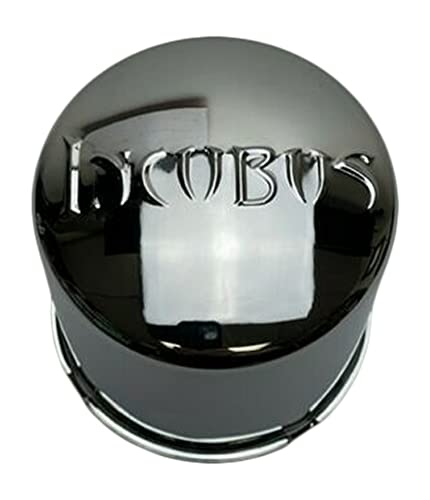 Incubus Chrome Push Thru Wheel Center Cap PCW-108CAP1 C108555E SGD0010 - Wheel Center Caps