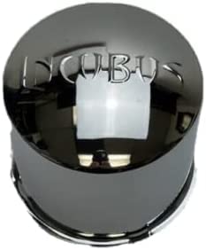 Incubus Chrome Push Thru Wheel Center Cap PCW-131CAP1 replacement wheel center cap part PCW-131CAP1