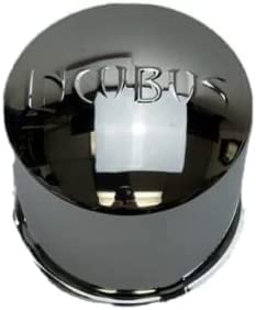 Incubus Chrome Push Thru Wheel Center Cap PCW-131CAP1 - Wheel Center Caps