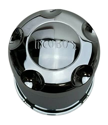Incubus Wheels Chrome 8 Lug Push Thru Wheel Center Cap PCW-131CAP2 IA15-1 replacement wheel center cap part PCW-131CAP2