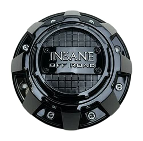 Insane Off Road Gloss Black Wheel Center Cap 721L214 replacement wheel center cap part 721L214