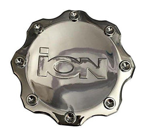 Ion 137 C10137-CAP LG0508-28 Chrome Center Cap 8 Lug Cap - wheelcentercaps