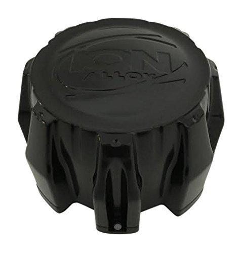 Ion Alloy 8 Lug Black C-202201 C101710MB C10143 Center Cap MCD8245YA03B0 replacement wheel center cap part C-202201