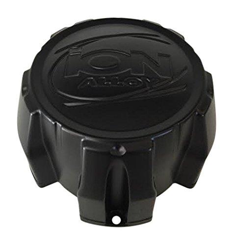 Ion Alloy C101713MB C101713 MCD8245YA04BO Matte Black Center Cap replacement wheel center cap part C101713MB