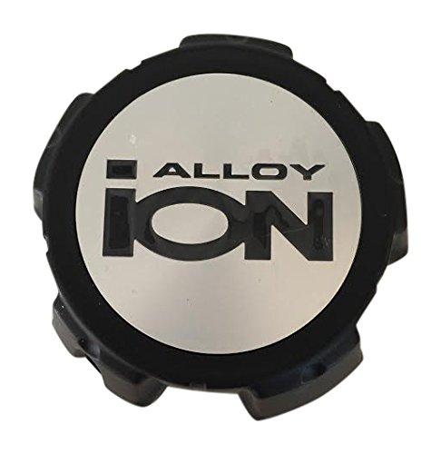 Ion Alloy C1018303C C1018303B MCD8237YA03BO Matte Black Wheel Center Cap - wheelcentercaps