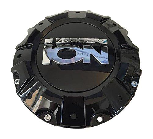 Ion Alloy C1019402B C-218-1 LG1212-20 Black Wheel Center Cap replacement wheel center cap part C1019402B