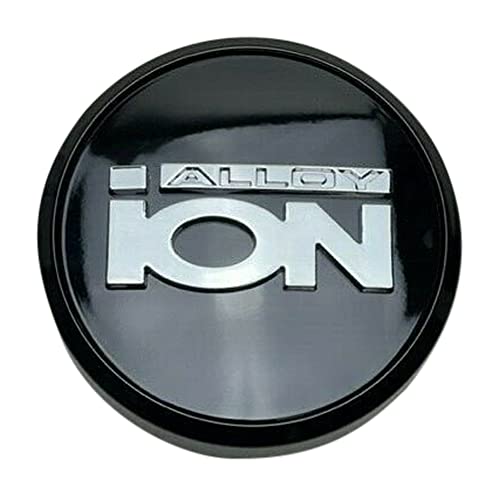 Ion Alloy Gloss Black Snap in Wheel Center Cap C10142B03 replacement wheel center cap part C10142B03