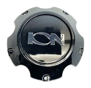 Ion Alloy Gloss Black Wheel Center Cap C10143B02 C10143B03 12812090F-1 - wheelcentercaps